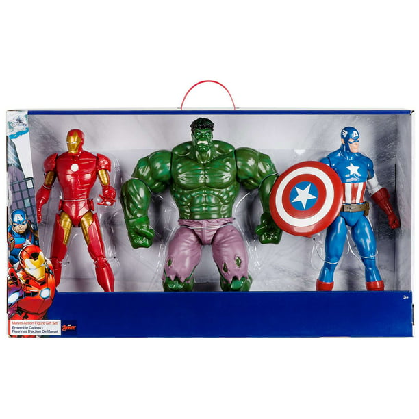 Avengers Age of Ultron Iron Man Hulk Captain America Action Figures Toys Dolls 